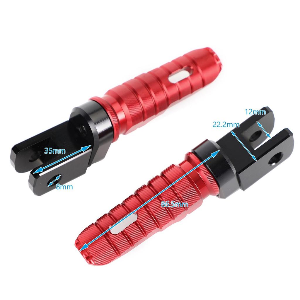 Передние подножки для Triumph Street Triple 765/R/S/RS Daytona 675/R