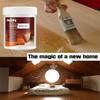 Premium Wood Floor Cleaner Anti Corrosion Formula Revives Dull Surfaces Degreaser for Kitchen Living Room Use