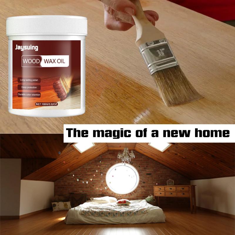 Premium Wood Floor Cleaner Anti Corrosion Formula Revives Dull Surfaces Degreaser for Kitchen Living Room Use