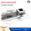 Cast Iron Turbo Manifold for T3/T4 Mitsubishi, Dodge, Eagle, Plymouth 420A.