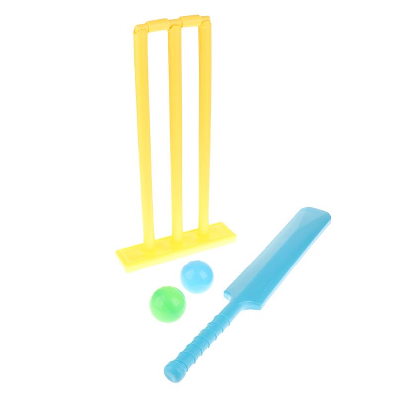 Детский набор для крикета Взаимодействие родителей и детей Пляжные игры Крокетные биты Жесткая доска Игрушки для игры в крикет ПП Упражнения Спортивный инвентарь
