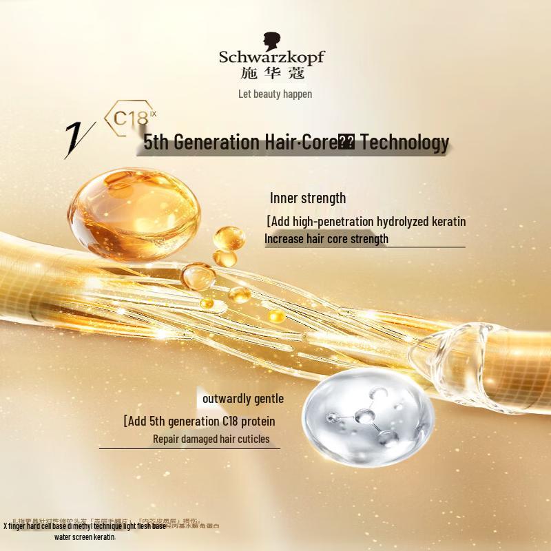 Schwarzkopf Multi-Effect Repair Shampoo