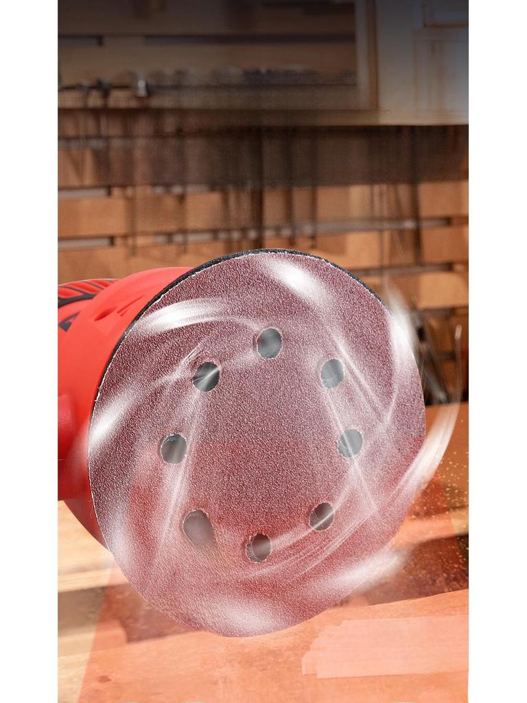 Электрическая шлифовальная машина для дерева, краски, шпатлевки стен и полировки мебели