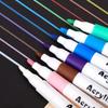 Can Be Stacked Children's Graffiti Pen Color Is Not Transparent Paper Painting Brush