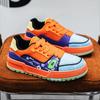 Fashion 2024 Autumn Winter Men's Sneakers Fashion Orange Designer Sneakers Man Platform Casual Skateboard Shoes Men Zapatillas De Hombre
