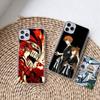 Чехол DT31 Bleach Anime для Samsung A04 A14 A23 A34 A54 M23 M33 M52 M53 Realme 10 9 C30S C35 C55 VIVO Y02S Y21 Y33S Y51 X80 Pro Прозрачный чехол