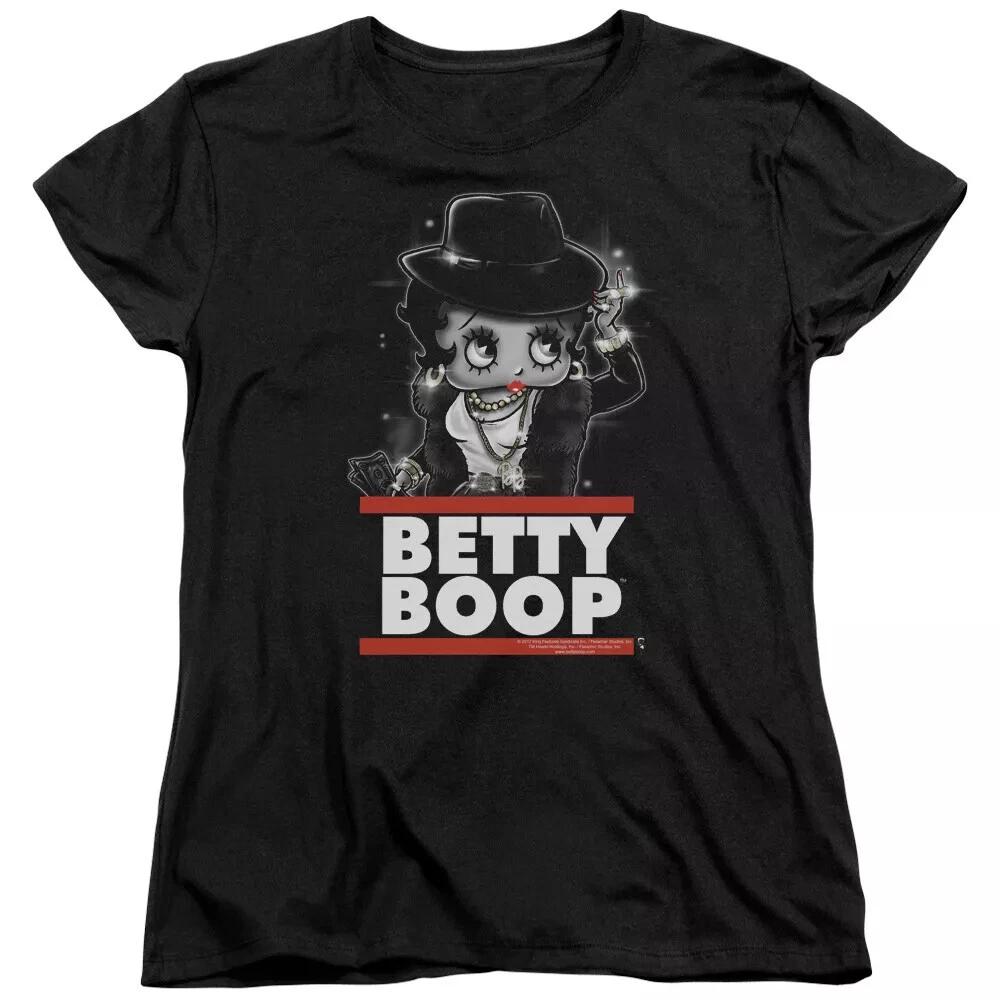 Женская футболка Betty Boop "Bling Bling Boop"