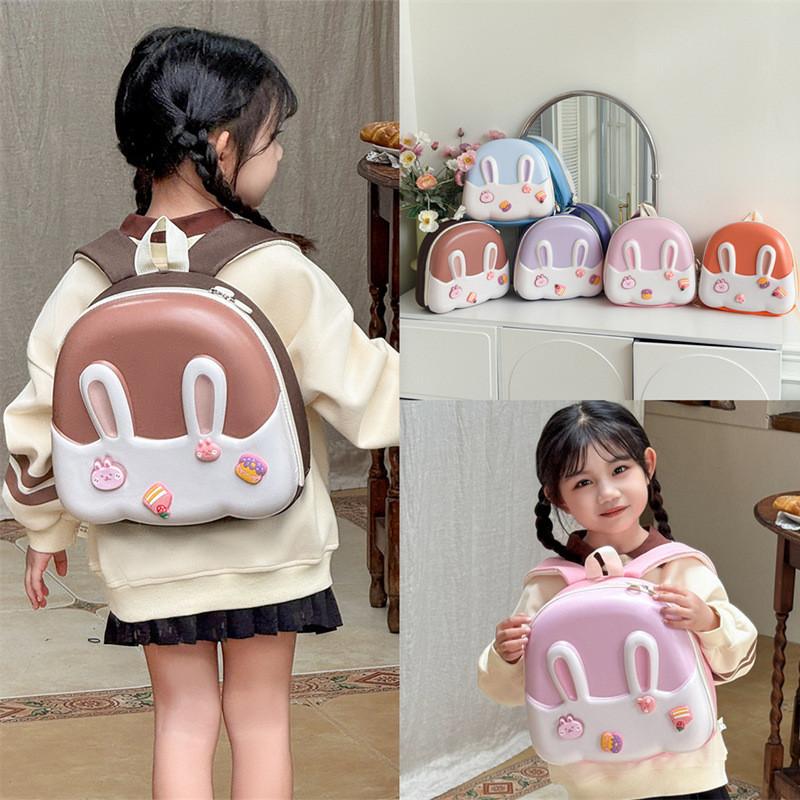 Rabbit Eyecatching Design Kids Backpack Lightweight And Adorable For Preschool Boys And Girls