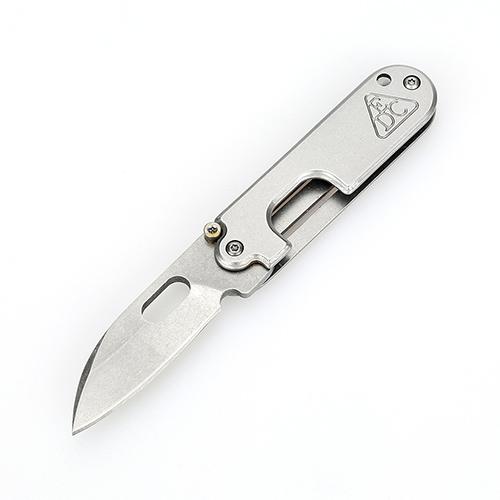 Мини складной карманный нож, сталь с покрытием stonewash, подвеска на брелок, портативный нож для кемпинга, путешествий, повседневного использования
