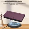 Для Coolpad C16 Cool 30 Eco 40i X100 Чехол-бумажник с откидной крышкой Кожаная обложка Слот для карт Ремешок на руку Беспроводная зарядка