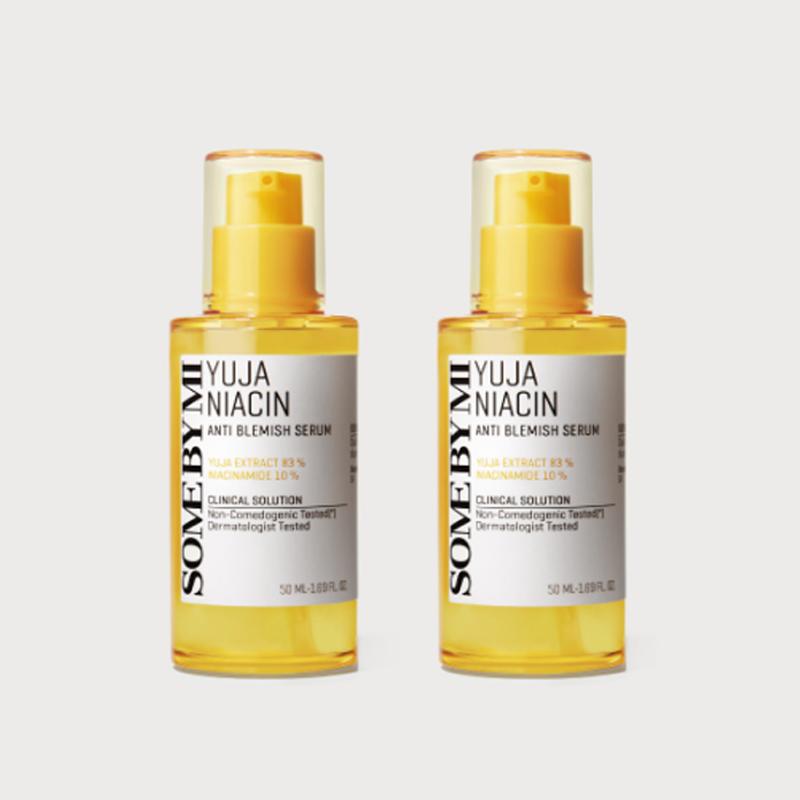 SOME BY MI Yuja Niacin 30-дневная сыворотка для ухода за пятнами, 50 мл (3 варианта)