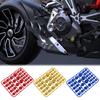 30PCS/Set Plating Motorcycle Head Screw Cover Motorcycle Screw Cap Modification Accessories