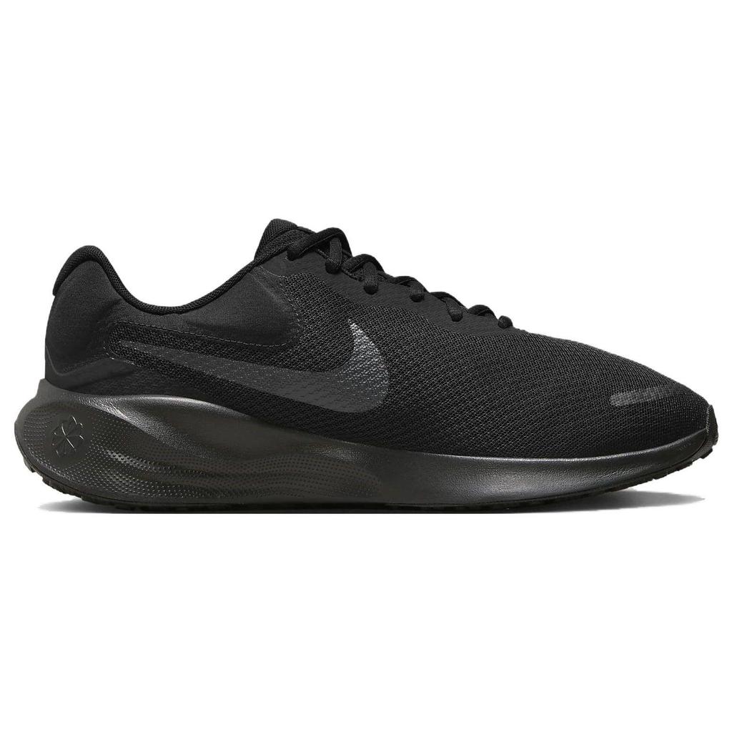 Nike Мужские беговые кроссовки Revolution 7 Extra Wide Черный Off Noir FB8501-001
