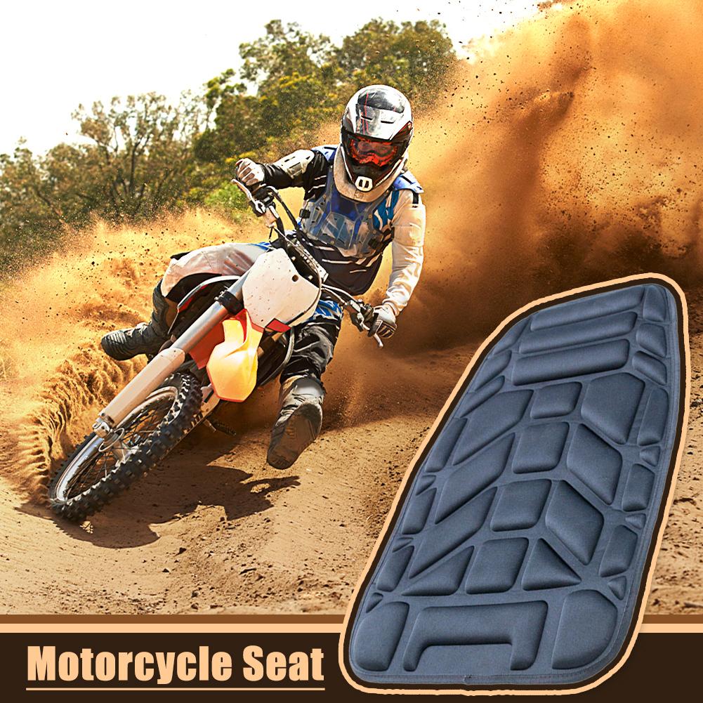 Чехол для сиденья мотоцикла ATV с функцией сброса давления, универсальный, 3D, нескользящий, дышащий, для вездеходного транспортного средства