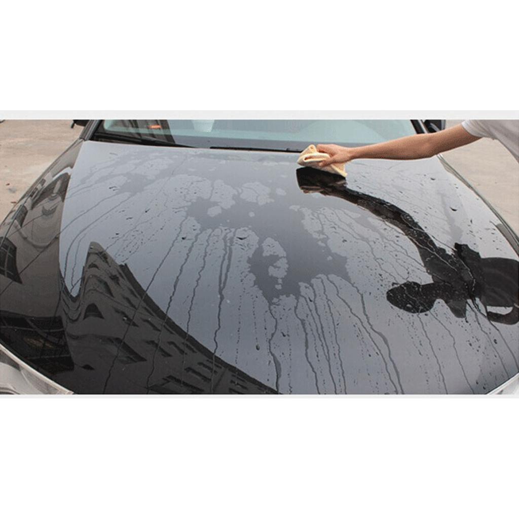 Полотенце для сушки автомобиля, супервпитывающее, не царапающее, для дома, авто, мытья окон, для питомцев, в пакете, цвет случайный