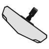 UTV Rear View Mirror Shockproof Wide Angle HD Center Rearview Mirror 1.5in to 2in Roll Bar Mount Replacement for