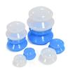 Silicone Cupping Set Massage Cupping Cups for Vacuum Cupping 4 Cup Kit for Massage, Myofascial Release, Cellulite Reduction
