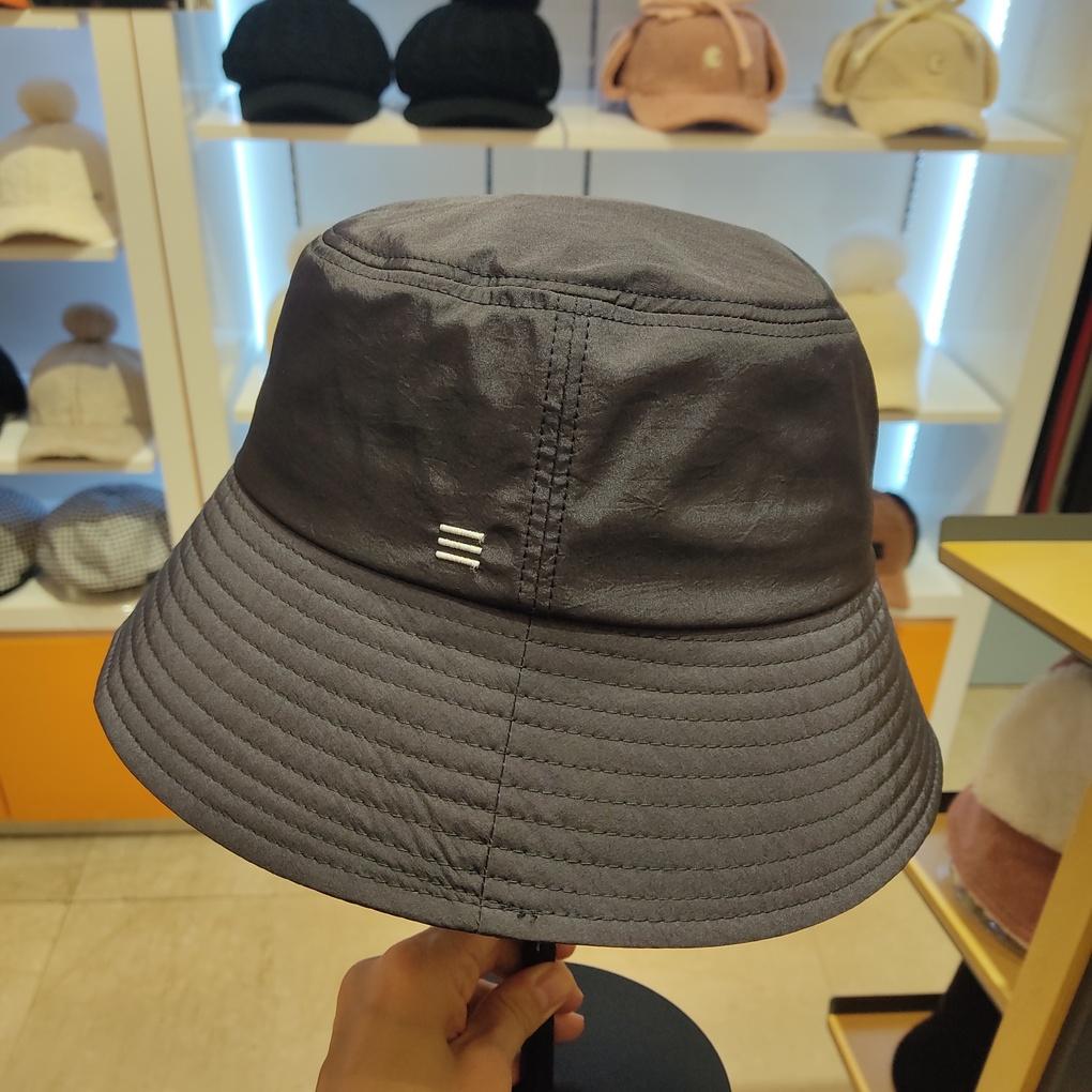 Капитан (подлинный) Черное уединенное выстиранное ведро-чехол BKD2UGC005