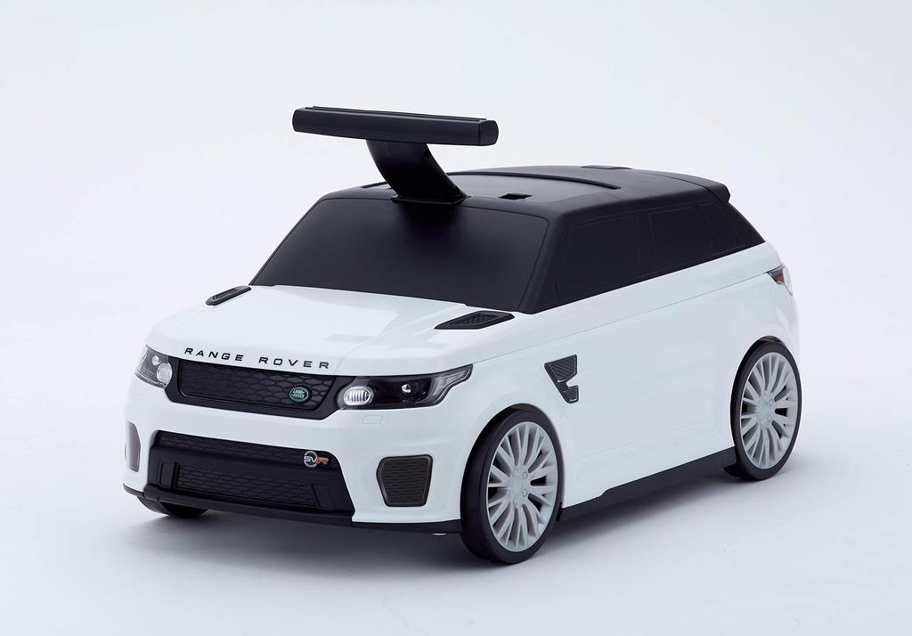 Nonaka Manufacturing Passenger Range Rover Carry Case White 2501 Go Out with Your Range (NONAKA WORLD) Rover!