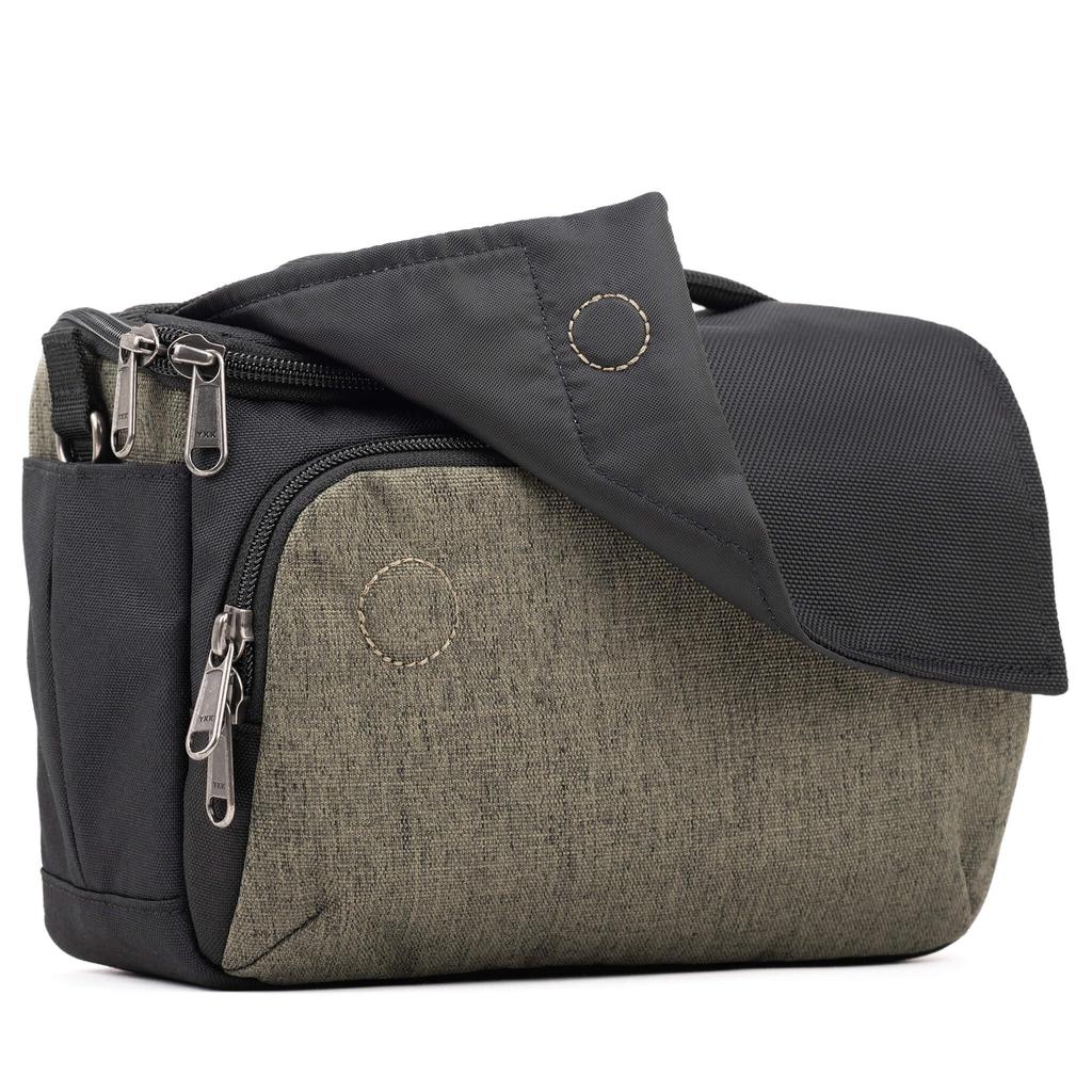 [фото think TANK] Сумка через плечо для беззеркальной камеры Mover 20 V2 Coast Green 001284