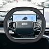 Bpzsw1 Кожаный чехол на руль для Geely EX5 Galaxy E5 2024-2026 Ультратонкий нескользящий чехол на руль для автомобиля Аксессуары для Geely EX5