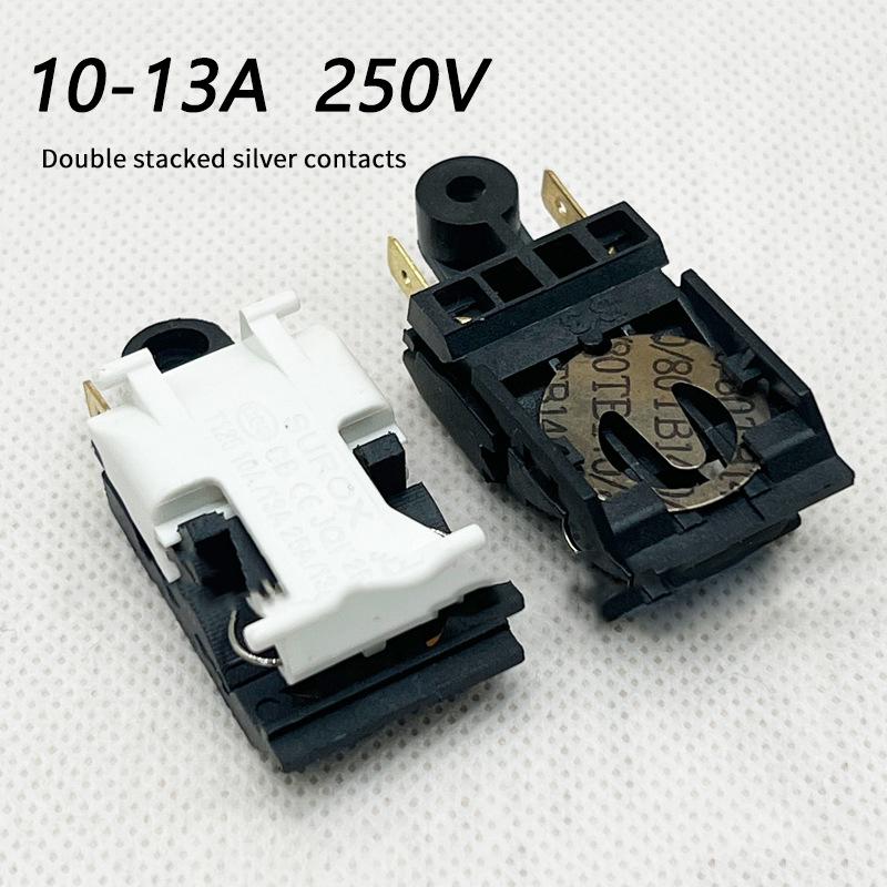 1 Piece Diy Accessories 10-13A/16A Switch Electric Kettle Thermostat Switch Steam Medium Kitchen Parts