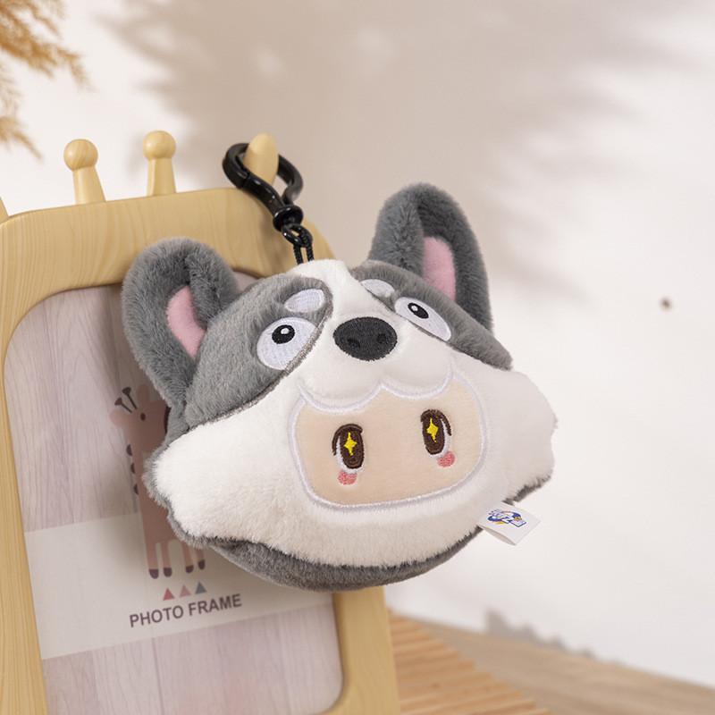 Officially Licensed Cute Plush Keychain Figure Soft Toy For Boys And Girls 12cm