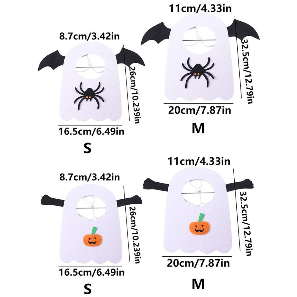 Felt Pet Cosplay Clothes Pumpkin Spider Halloween Cat Headgear  Halloween Party