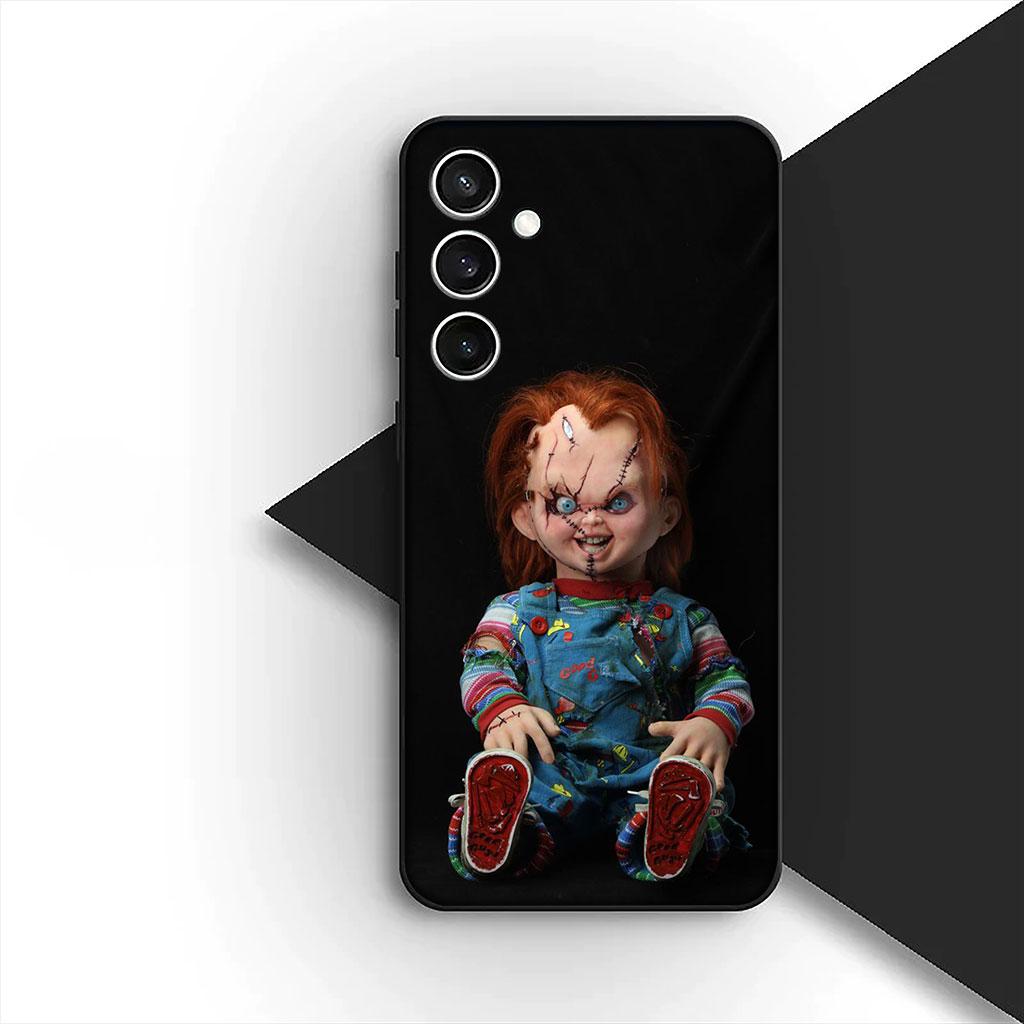 Son Seed of Chucky Child's Play Phone Cover Case for Samsung Galaxy S25 S24 S23 FE Ultra Plus S7 Edge S25+ S23+ A56 5G Casing