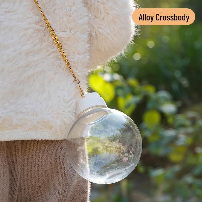 Портативная дышащая переноска для хомяков: Сумка через плечо с прозрачной альпинистской клеткой