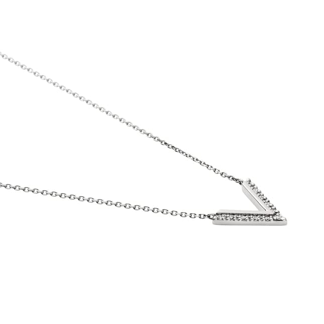 Ожерелье Платина Бриллиант APVN209245DI [Vendome Aoyama] [Официальный]