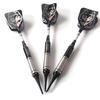 CUESOUL Newest Wolf Design Series Soft Tip Darts with 16 Gram Barrels (Set of 3) (SkyWolfF-88)