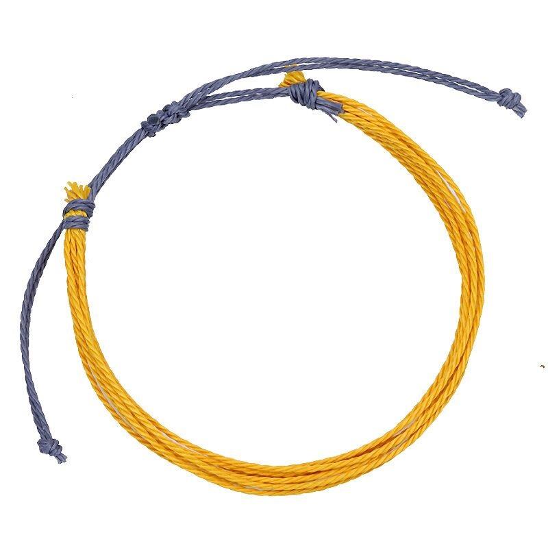 16 цветов, богемный, ручной работы, многослойный, цветной, счастливый, хлопковый, веревочный, водонепроницаемый, женский, солнечный, пляжный, серфинг, ювелирные изделия