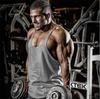 Майки-стрингеры для бодибилдинга Muscleguys для мужчин, одежда для зала, фитнес-майка без рукавов, хлопковые майки-борцовки, летняя однотонная майка с Y-образной спиной для бега