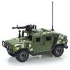 WW2 Военный Humvee H1 2 режима Бронированная машина Армейский автомобиль Строительные блоки Кирпичи Классическая модель Рисунок Moc Игрушки Мальчики Дети Подарок