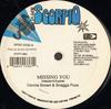 12inch Record DENNIS BROWN & SNAGGA PUSS / JUNIOR - Missing You / Sign VPRD5336 Black Scorpio 1994 US Reggae, Ska & Dub Used