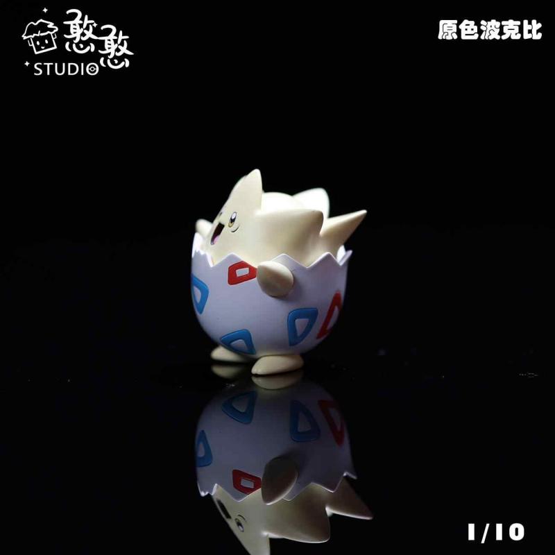 1/10 GK Togepi Resin Anime Action Figure Model Toys Gift for Birthday
