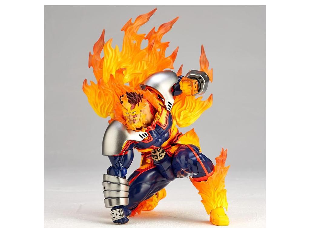 Комплекс фигурок Кайёдо УДИВИТЕЛЬНОЕ УСЛОВИЕ ЯМАГУТИ Endeavor приблизительно. 190 мм АБС&ПВХ раскрашенная подвижная фигурка Revoltech Оранжевый Общая высота ок. 190мм