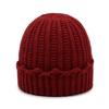 Windproof Coldproof Knitted Hat Thick Beanies Fashion Bonnet Caps  for Women Men