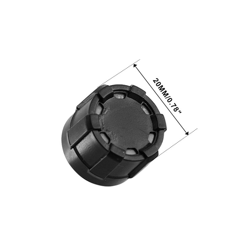 Car Radio Knobs Replacement For Toyota Tacoma V1 2020-2026 3Rd Gen Interior Accessories 2PCS