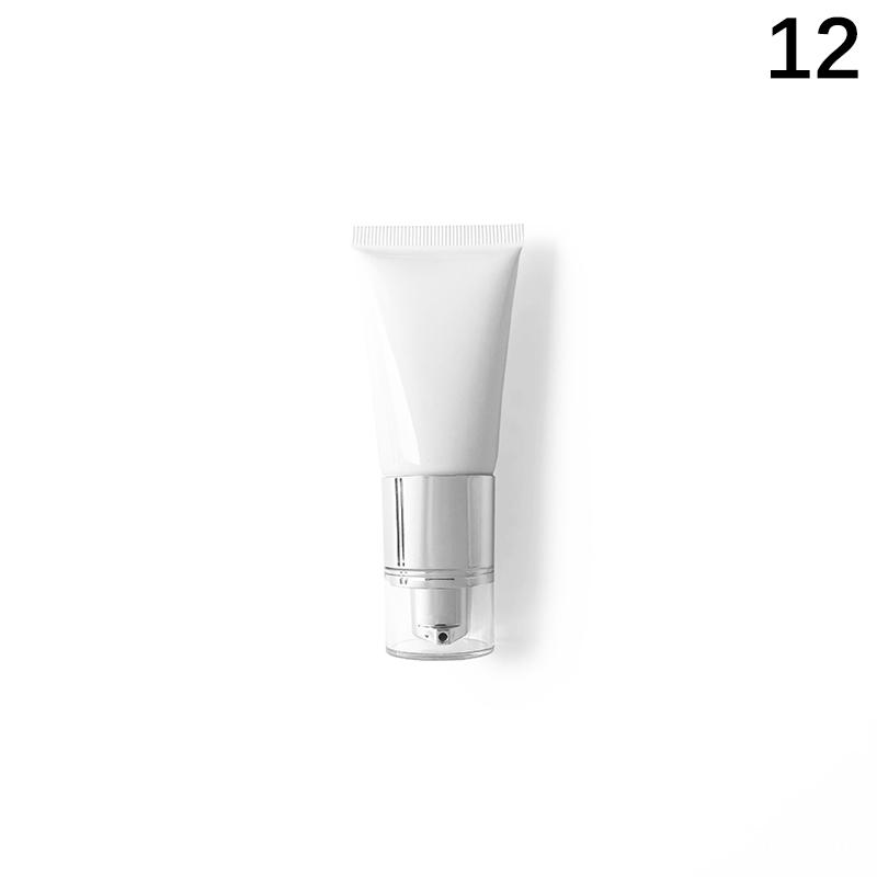 Белый 30 г косметический мягкий тюбик лосьон для рук крем шампунь жидкий контейнер тюбик пустой флакон портативный дорожный флакон для шампуня