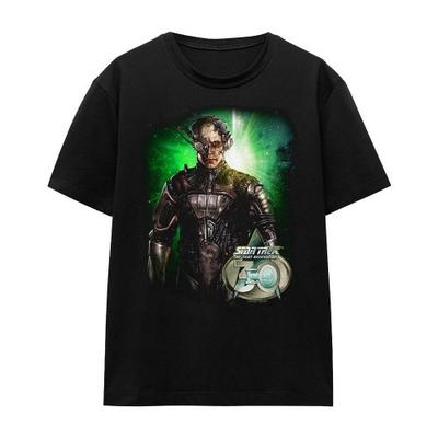 STAR TREK Унисекс футболка для взрослых Borg 30