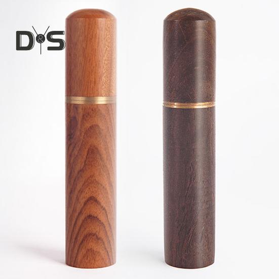 Мешалка для порошка эспрессо с деревянной ручкой, 5 игл, практичный игольчатый инструмент для распределения кофейного порошка