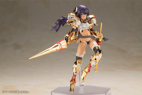 Kotobukiya Frame Arms Girl Дурга (Золотой Риттер) - Пластиковая модель без масштаба, высота около 165 мм