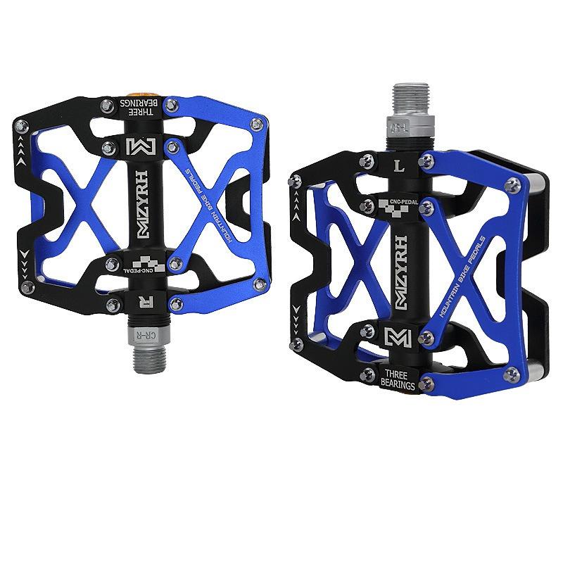 Y-06 Bicycle Pedal Ultralight Aluminium Alloy 3 Bearings Bicycle Pedals 14 colors Road MTB Pedals Waterproof Bicycle Parts