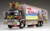 Aoshima Bunka Kyozai Truck Guy Series Ichibanboshi One Man Momojiro Пластиковая модель 1/32 № 4