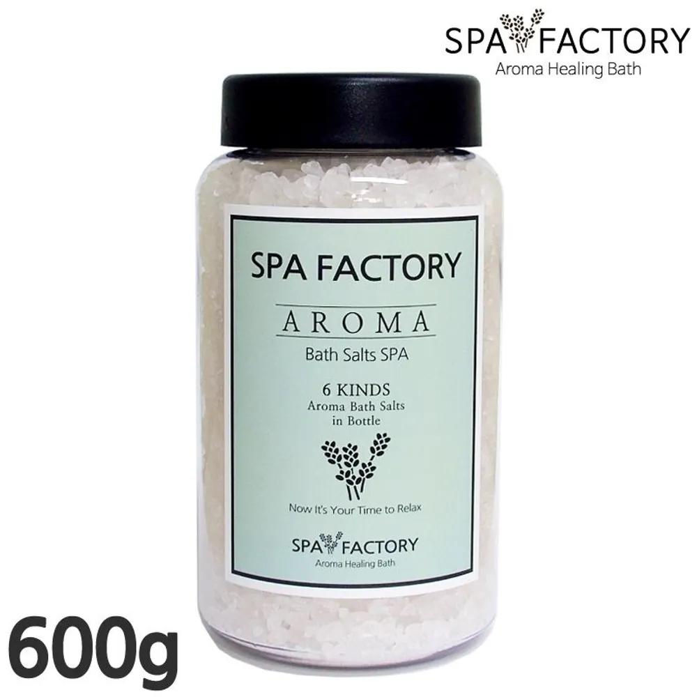 SPA FACTORY Гималайская Белая Соль Ароматическая Соль для Ванны Бомбочка для Ванны