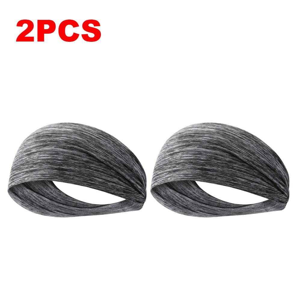 Ultra-Thin Unisex Fitness Elastic Headband Turban Sweat Absorption Breathable Quick Drying Sports Running Hair Band Accessories