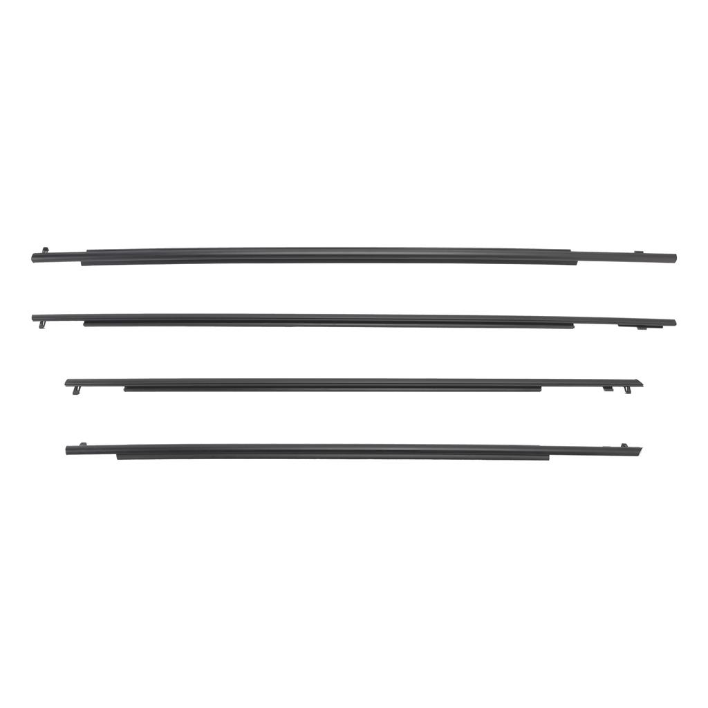 4 шт. Наружный молдинг уплотнителя стекла двери для Toyota Prius 2010-2015