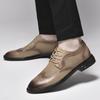 Модная мужская формальная кожаная обувь Роскошные дизайнерские модели для отдыха на природе и для бизнеса Элегантная мужская свадебная обувь